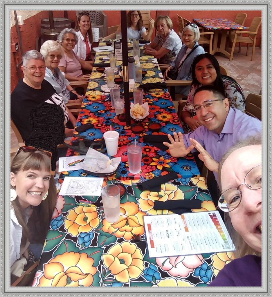 ASC lunch at Jose MUldoons