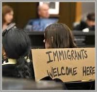 Immigrants are welcome-City Council
